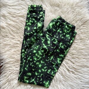 CVG Radioactive FL leggings Small EUC